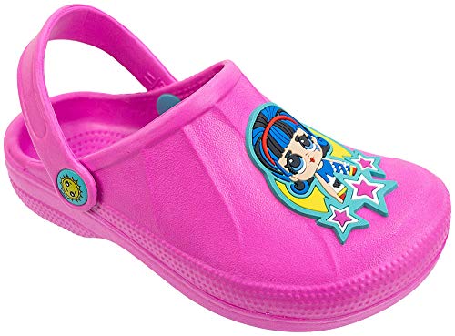 L.o.l. Surprise! Girls Molded Clog With Backstrap,Pink,Kids Size 12 #TOP2