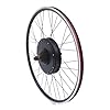 Queeucaer Kit de conversion pour vélo électrique 28" 48 V 1500 W (sauf batterie) #3