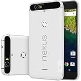 Nexus 6P Case, Nillkin Nature Series Clear Soft TPU Case Back Cover [Ultra Thin] [Slim Fit] for Huawei Nexus 6P - Clear