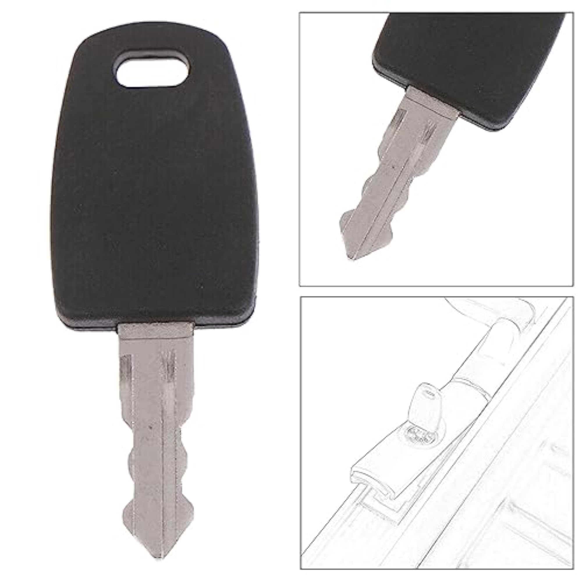 Master Key Universal for Luggage Bag Lockers