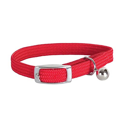 Polytrans Collier Chat Elastique Rouge