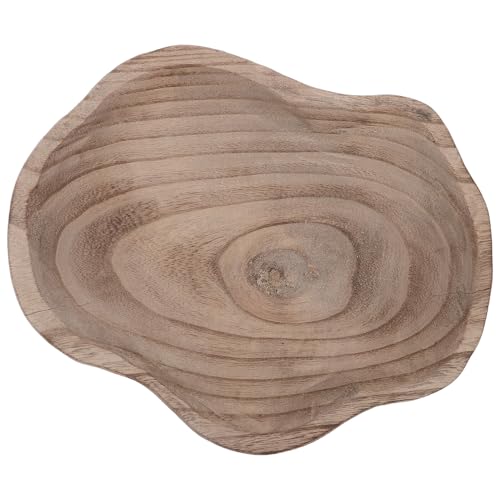 DOITOOL Abbeveratoio per Colibrì in Legno Rustico Mangiatoia e Bagno per Farfalle da Giardino Ciotola Decorativa Vintage per Uccelli da Patio e Terrazza Vasca Multifunzionale per Fauna