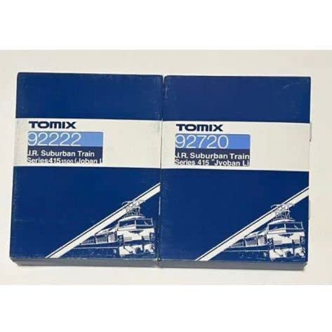 Amazon.co.jp: TOMIX 92222 92720 常磐線 基本セット 415 旧製品