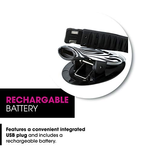 French Bull Rechargeable Sculpt Book Light (Black And White Marble) #TOP3