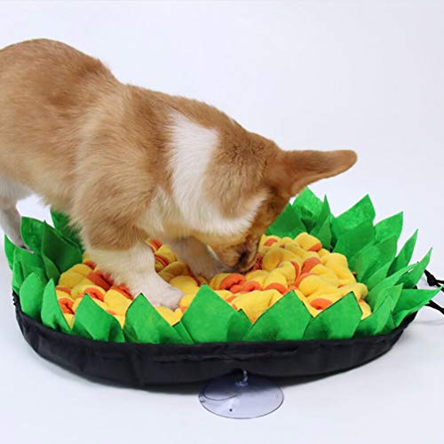 Tapete de alimentação lenta Balacoo para animais de estimação tapete de alimentação interativo forma