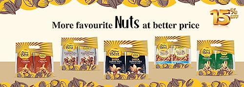 BEST SUPER PISTACHIOS BAG 375G TWIN PACK