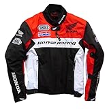 バイクジャケット メンズ 中綿インナー付き バイク ジャケット 冬 オールシーズン通用 オートバイウエア レーシング服 ライダースジャケット バイクウェア バイク用品 バイクウェア プロテクター付き 保護力 防水 防寒 防風 通気性 (JP, アルファベット, XL, A1)