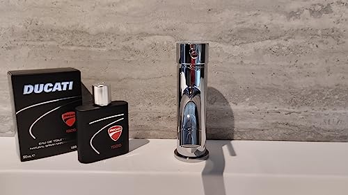 DUCATI 78CR205RKDU HD15 Miscel Washbasin S/Drain Faucets-Mixers, Chrome - Image 4