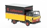  RENAULT JN90, Calberson - Paris (F), 0, Modellauto, Fertigmodell, Brekina 1:87