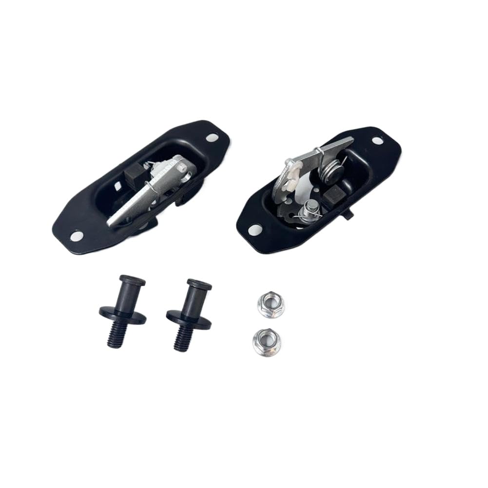 Fcvbtkcza 1Set Rear Tailgate Lock Latch Release Compatible With 2007–2019 Silverado And Sierra Part Number 23158822(1Set)