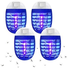 Morole Insectenverdelger, elektrische USB, type C, muggenval met