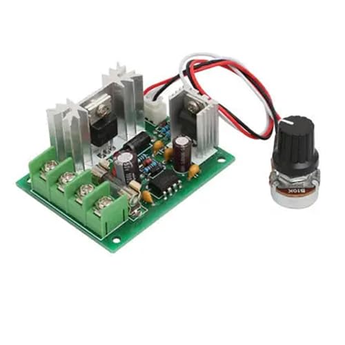 Régulateur de vitesse pour moteur 10V-30V 120W avec potentiomètre PWM réglable