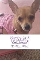 Happy 2nd Birthday, Collette! 1505732832 Book Cover