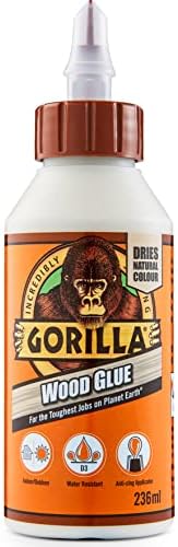 236ml Gorilla Waterproof Wood Glue