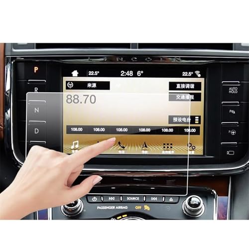 Film protecteur d'écran Lincoln Continental Navigator MKZ 8" verre trempé