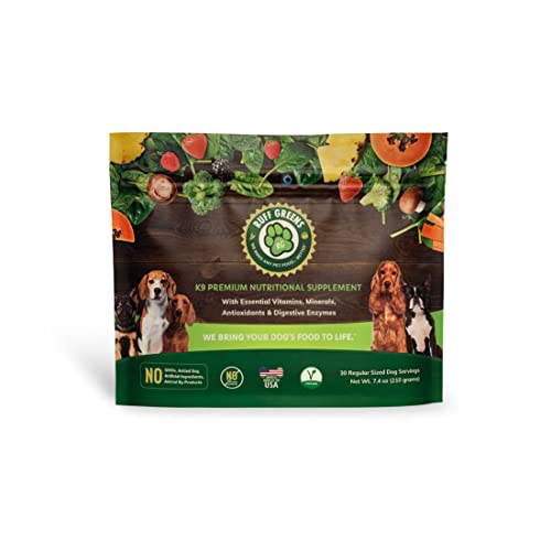 Ruff Greens - Vitamin & Mineral Supplement, Nutritional Support for ...