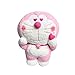 cgzlnl Kawaii Jouets en Peluche Doraemon en Peluche Dessin Animé Animal Croisement Rose en Peluche Grandes Bébé Peluches, Oreiller Juguetes Décoration De La Maison 25 Cm