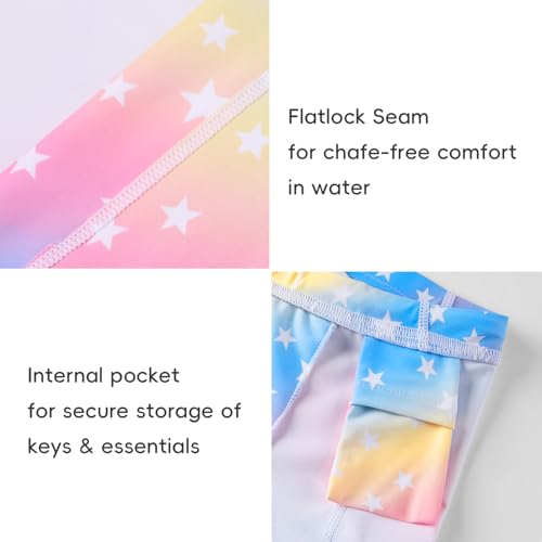 Image of UPF 50+ Kid's Swim Pants Swim Leggings for Boys and Girls Sun Protective
