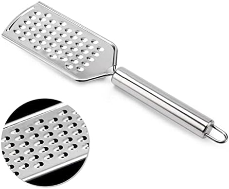 2PCS Kitchen Grater, Cheese Grater Fine Grater for Kitchen with Handle and Razor-Sharp Stainless Steel Blade and for Chocolate, Cheese, Carrot, Ginger, Coconut, Nuts
