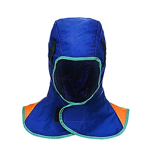 FR Welding Hood Fireproof and Washable Welding Caps Welding Neck Protector for Head Protection