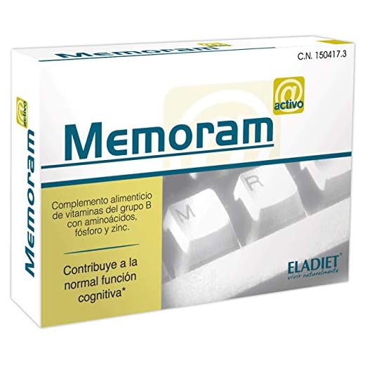 MEMORAM 60 COMP 500MG ELADIET 60 COMP