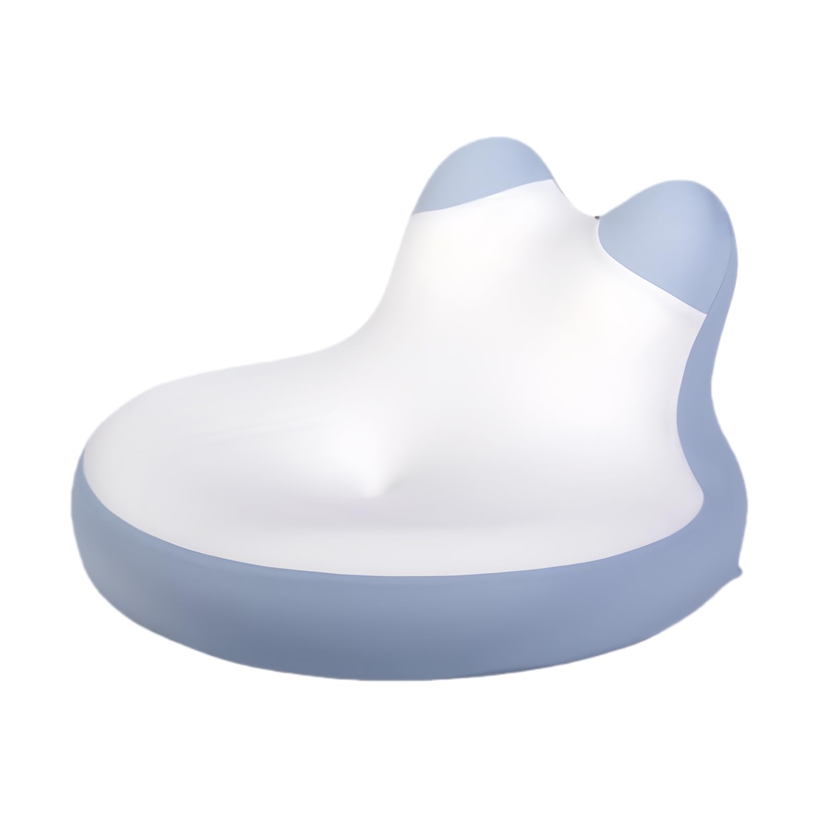 Almohada De Dormir Abajo Impermeable En Todas Las Posiciones | Soporte Para El Cuello Almohada De Cama Abajo Para Hotel Viaje Sofá Camping Dormitorio Mujeres Hombres Adultos Mayores