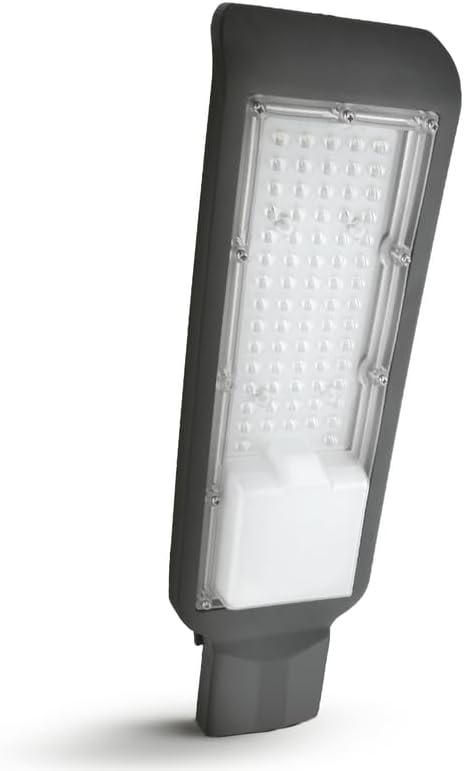 Jaquar 50W LED Street Light – IP66 Waterproof Outdoor Lamp Pack of 1 | Cool White High-Brightness LED for Parking Areas, Warehouses, Backyards & Landscape Lighting | Corded Electric | 2-Year Warranty