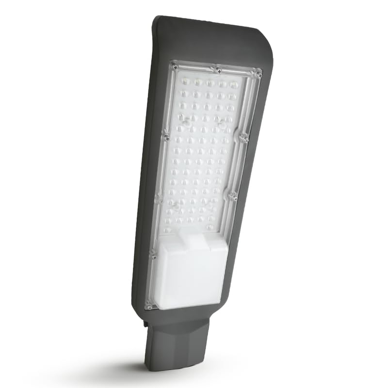 Image of Jaquar 90W LED Street Light - IP66 Waterproof Outdoor Lamp Pack of 1 | Cool White High-Brightness LED for Parking Areas, Warehouses, Backyards & Landscape Lighting | Corded Electric | 2-Year Warranty