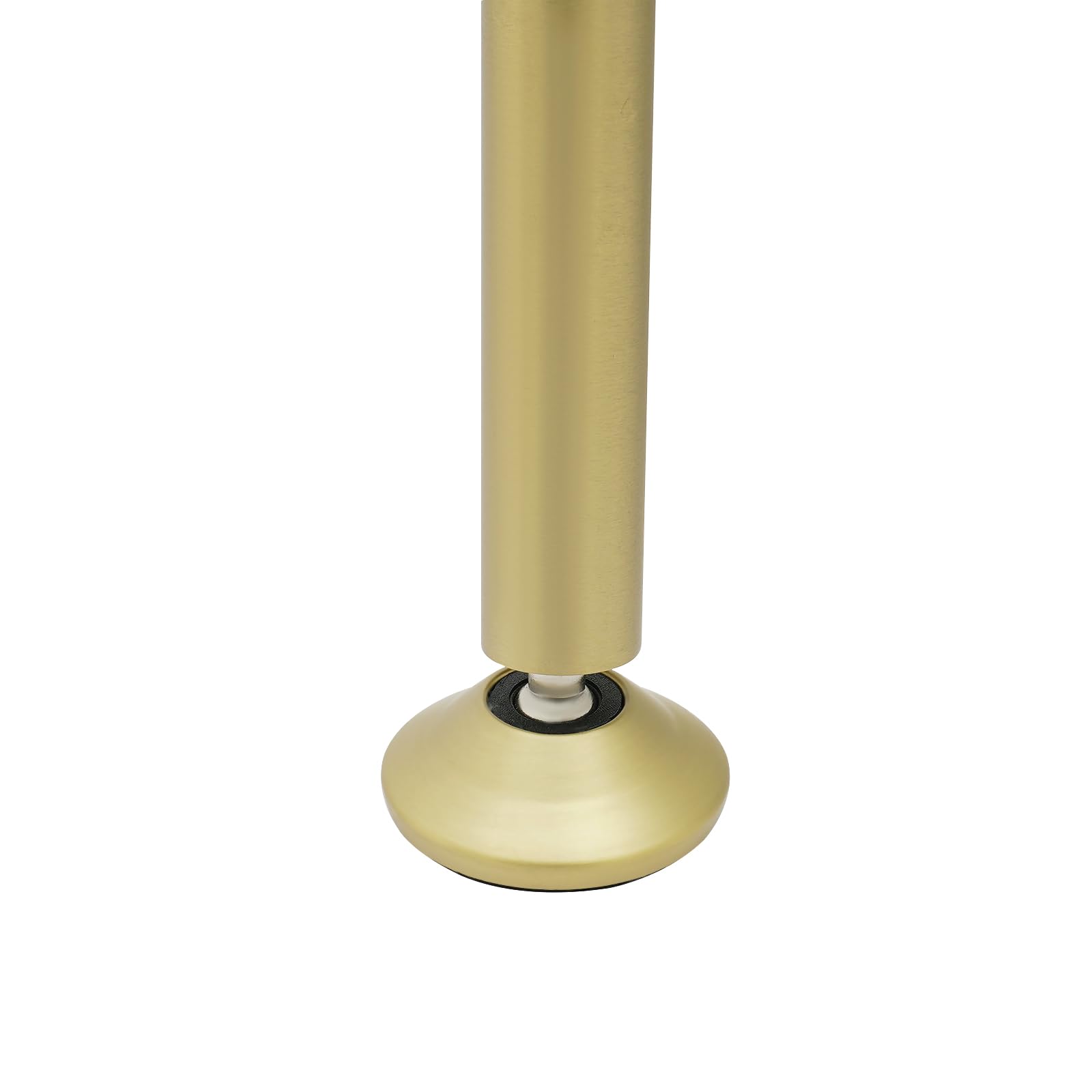 Handtuchhalter Elektrischer Badheizkörper 150W Bodenstehender Handtuchhalter Handtuchwärmer 45-70℃ Handtuchheizer Freistehend Handtuchtrockner 9-Stäbe 42.5 * 160cm (Gold)