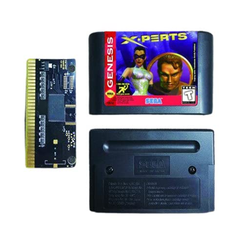 Retro Game X-Perts 16 Bit MD Game Card For Sega Megadrive Genesis Video Game Console Cartridge (NTSC-U) (Renewed)