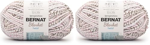 Image of BERNAT Blanket Twist, Lilac Grove (Pack of 2)