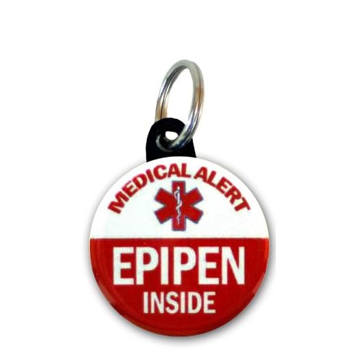 Henry The Buttonsmith Epipen Bag Tag Set (Basic)