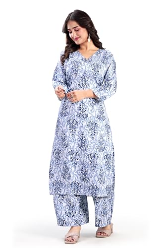 Image of Kurti with Plazo Set for Women