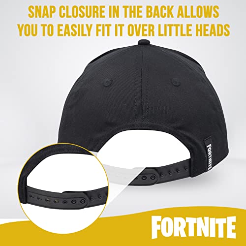 Image of Fortnite Baseball Cap for Boys, Quality Made Boys Hat and Fitted Cap, Flatbrim Baseball Hat with Sleek Design