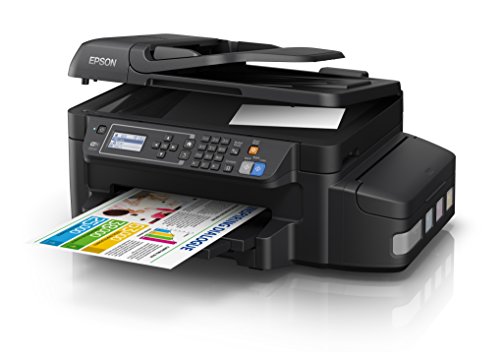Epson EcoTank ET-4550 4-in-1 inktstraal, multifunctioneel apparaat (printer, scanner, kopiëren, fax, ADF, WiFi, Ethernet… - Image 3
