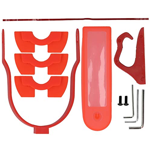 Evite afrouxar amortecimento de scooter elétrico, 3 x chave inglesa E-Scooter Capa de silicone, Uso