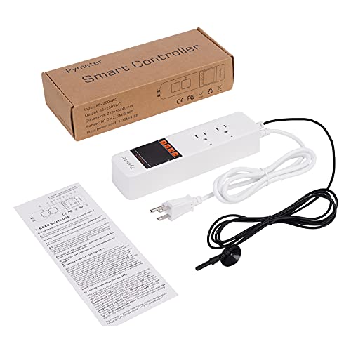 Pymeter Aquarium Heater Thermostat Temperature Controller Heating And Cooling Freshwater Saltwater Aquarium #TOP7