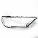 Car Headlight Light Lens Covers Shell for Audi Q7 2020-2023 Car Headlight Cover Mask Headlamp Lamp Shell Lens Replace