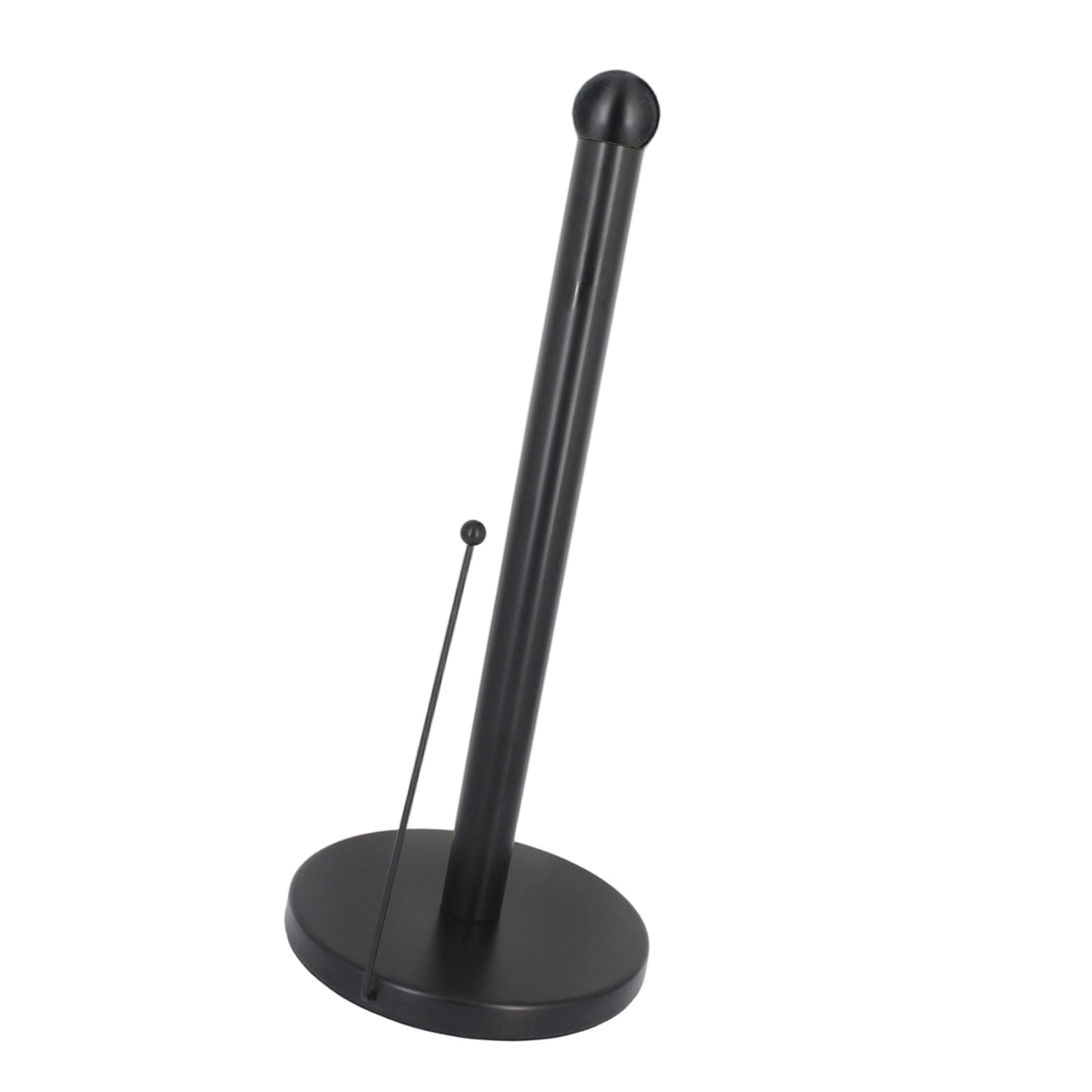 Vertical Tissue Holder Roll Paper Stand Stainless Steel Paper Towel Holder Napkin for Kitchen Home Easily to Use Kitchen Napkin