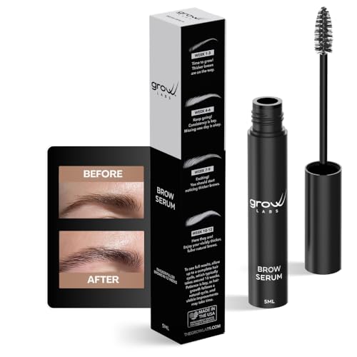 Grow Labs Eyebrow Growth Serum