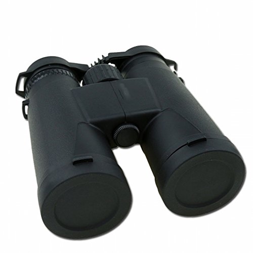 Télescope 10X42 binoculaire double focus noir jumelles extérieur HD randonnée