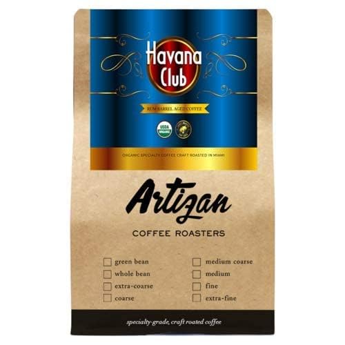 Café en Grano Orgánico Artizan's Havana Club Rum Barrel Aged 2 lb