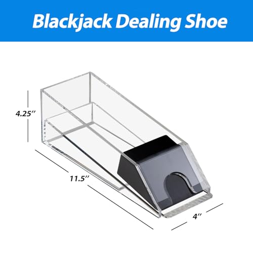 image for GSE Games & Sports Expert GSE Blackjack Game Combo Set with Blackj