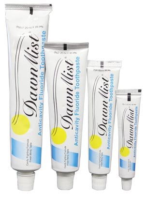 DUKAL Corporation GTP4685 Toothpaste Clear Gel Fluoride - 2 75 oz tube