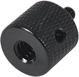 BGNing Aluminum Camera Screw Adapter Thread Universal Camera Conversion Screw 1/4 to M4 M8 M10 Male Female Screw Tripod Monopod Mount Adapter Photography Accessories (M4 Male to 1 4 F)