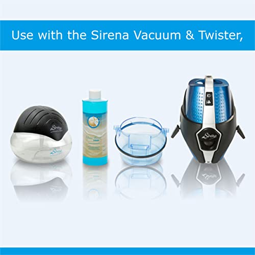 Sirena Vacuum Ocean Breeze Fragrance - Room Deodorizer And Air Sanitizer - Removes Pet And Cooking Odors - Smoke Eliminator Leaves You With Cleaner Fresh Air #TOP3