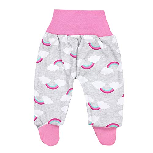 TupTam Meisjes Babybroekje met Voetjes Pakje van 3 - Image 4