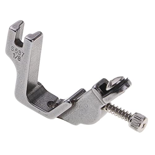 Prensatelas Elástico Fruncidor 1/8" para Máquina Industrial miniatura 2