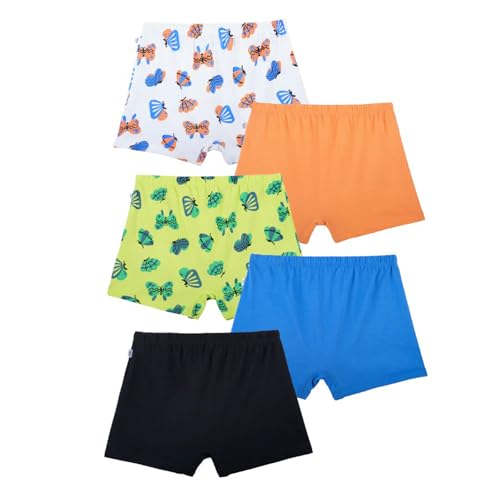 Image of YouGotPlanB Cotton Boxers for Girls | Ages 2-16 Years | Relaxed Fit | Gentle Elastic Waistbands | Breathable & Tagless