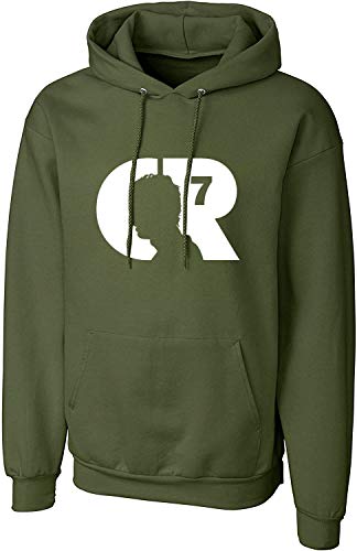 Image of More & More HOODMASTER Men's Cotton Hoodie Sweatshirt with Pockets Full Sleeves Regular Fit Solid Pattern Hooded Neck and Standard Length | Men Cotton Hoodie
